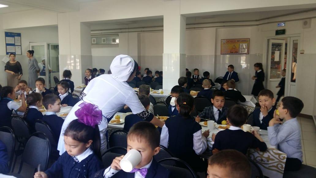 Сəуірдің 4 күні асханада "Ашық есік күні" өтті