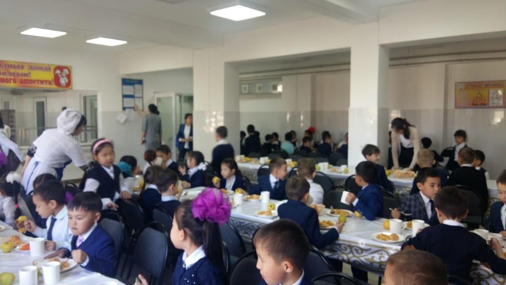 Сəуірдің 4 күні асханада "Ашық есік күні" өтті