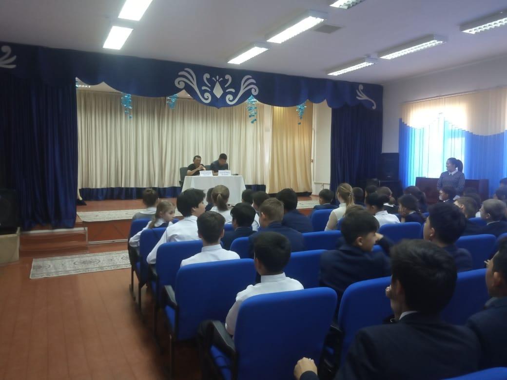 "Салауатты өмір салты"