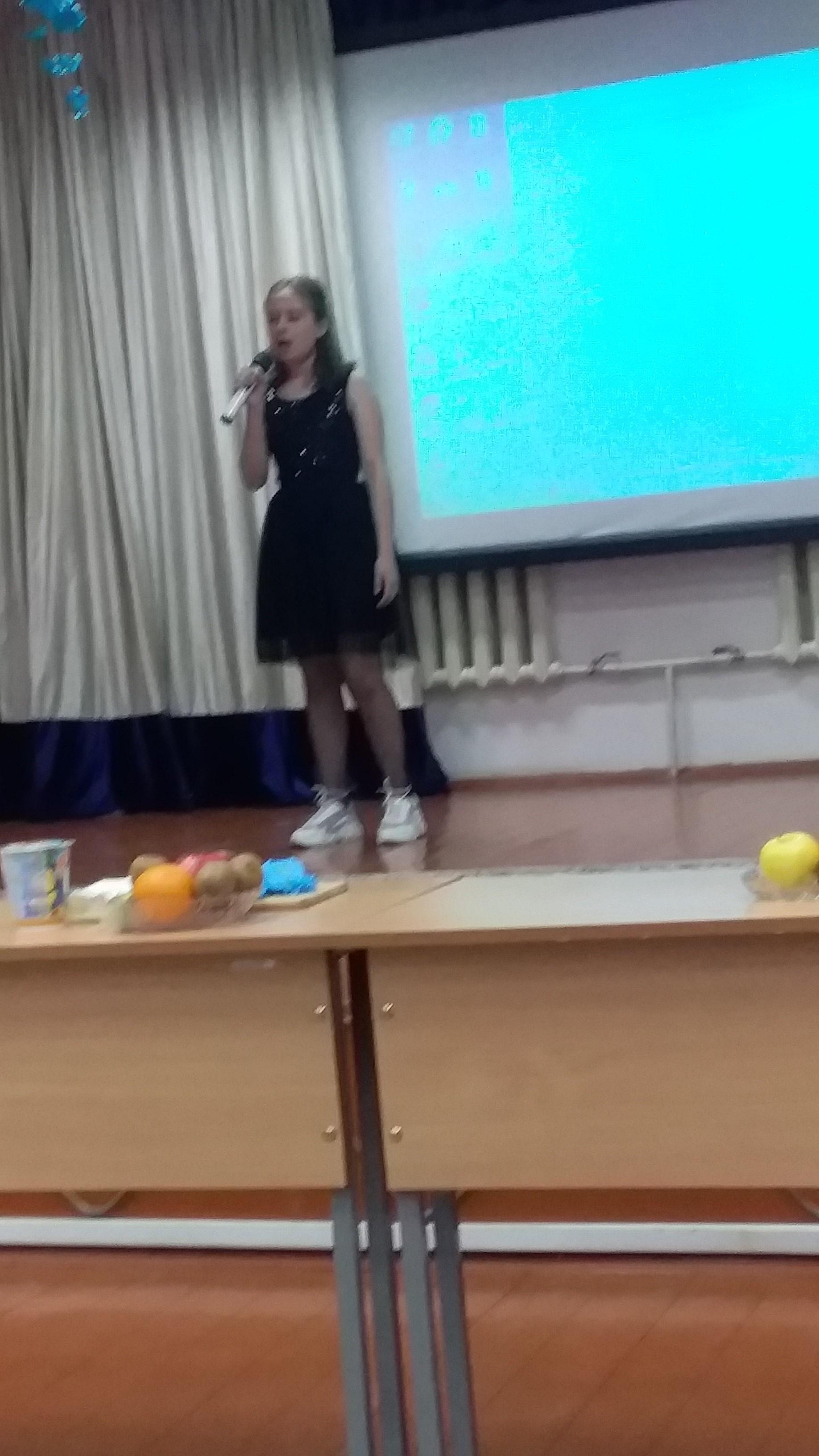 Конкурс "А ну-ка, девочки"