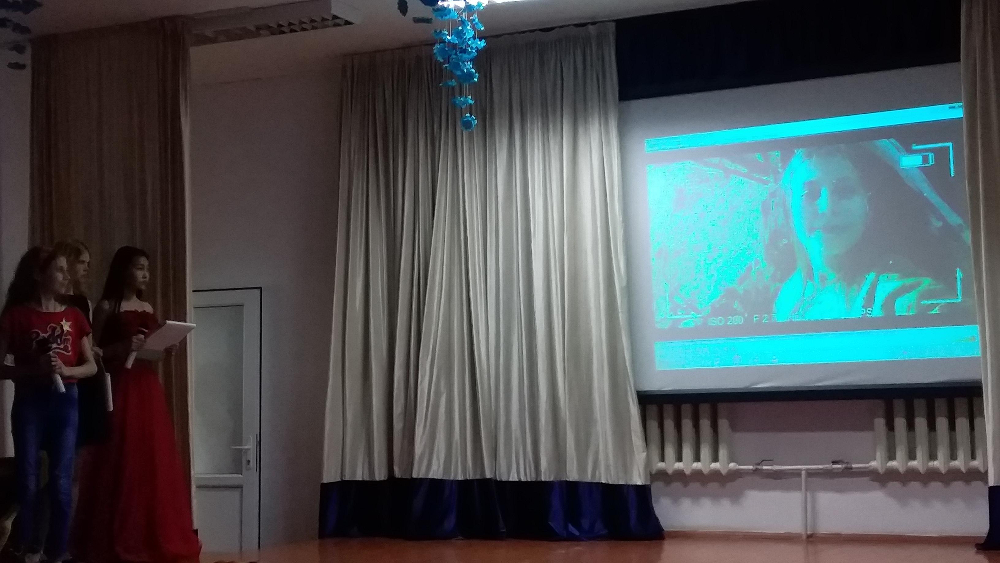 Конкурс "А ну-ка, девочки"