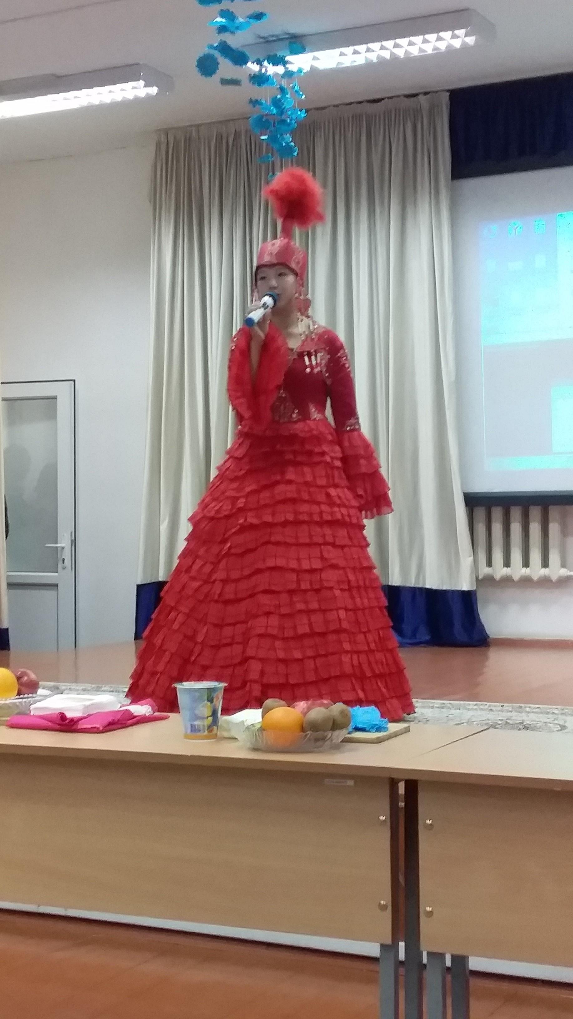 Конкурс "А ну-ка, девочки"