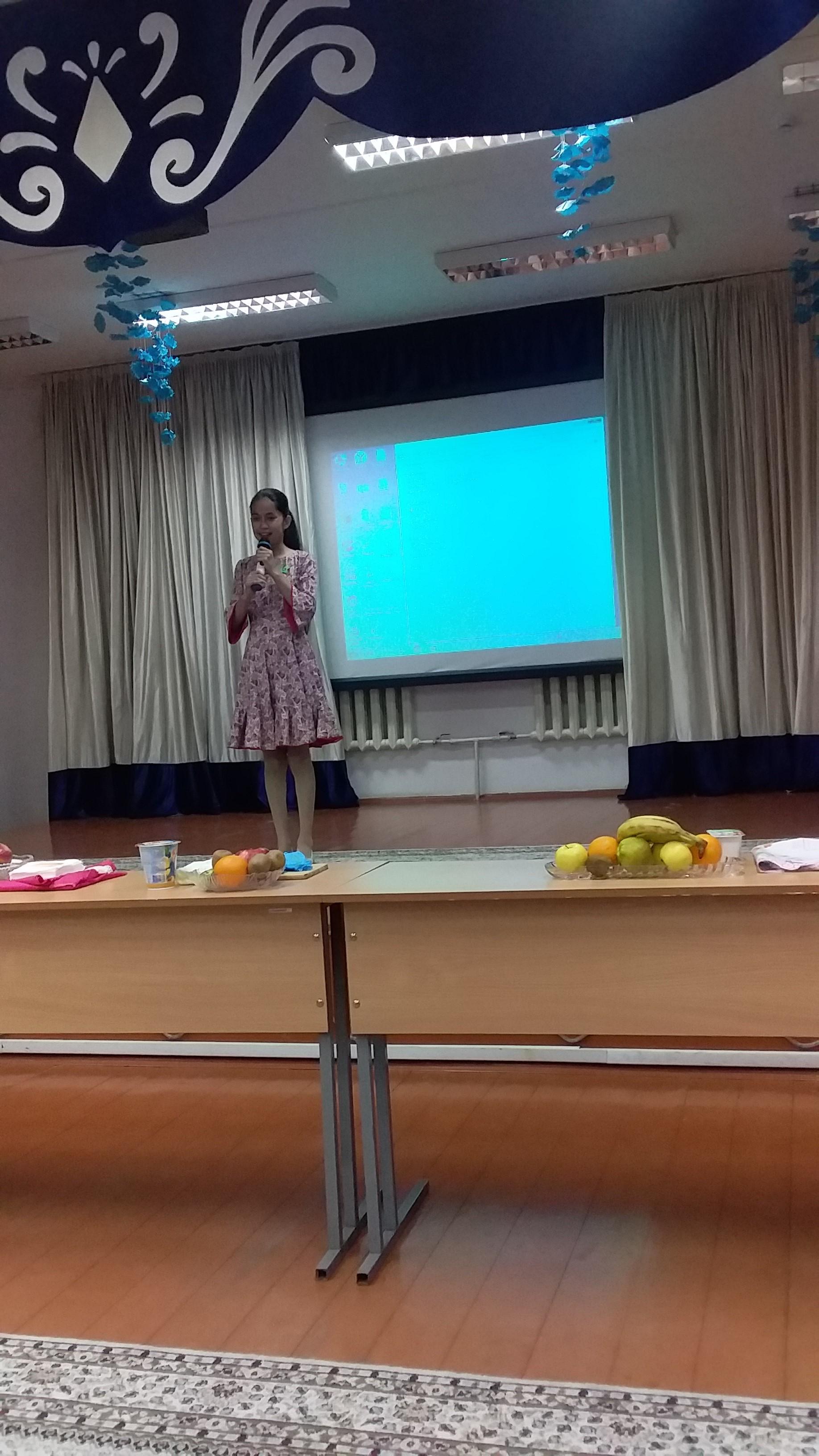 Конкурс "А ну-ка, девочки"