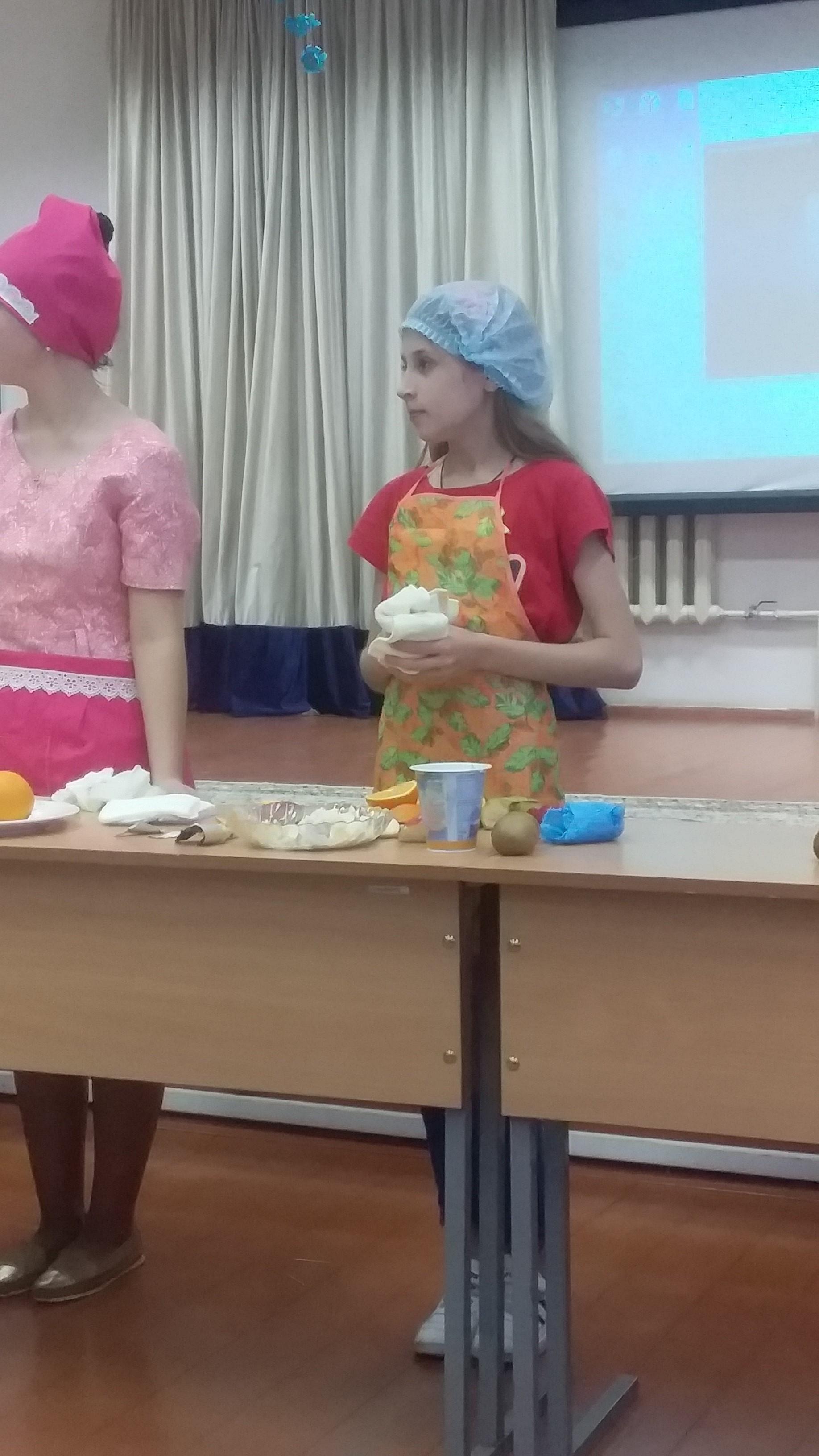 Конкурс "А ну-ка, девочки"