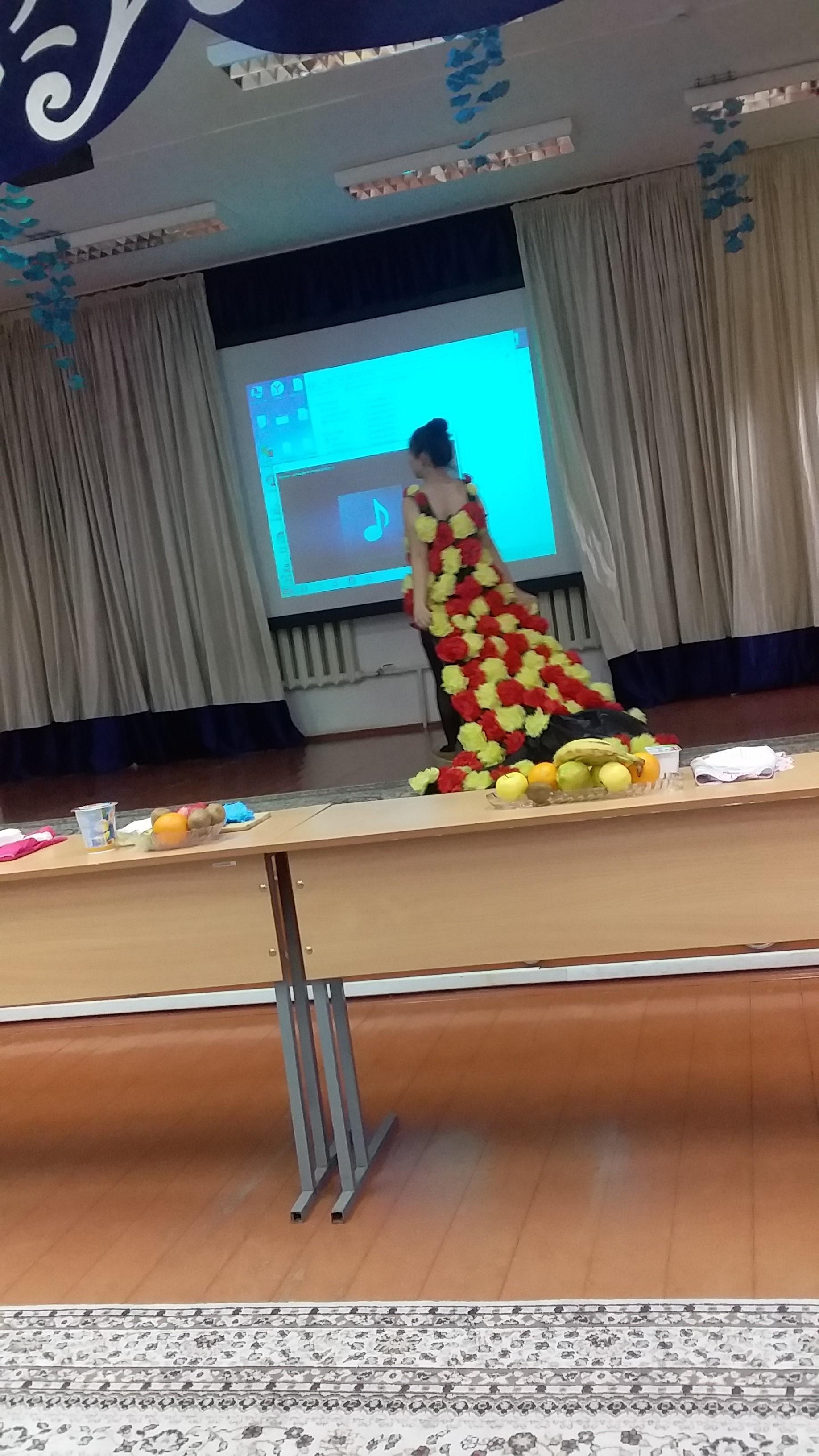 Конкурс "А ну-ка, девочки"