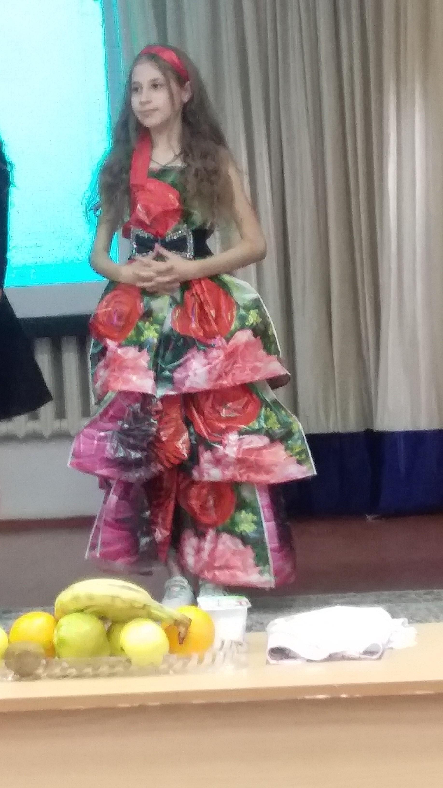 Конкурс "А ну-ка, девочки"