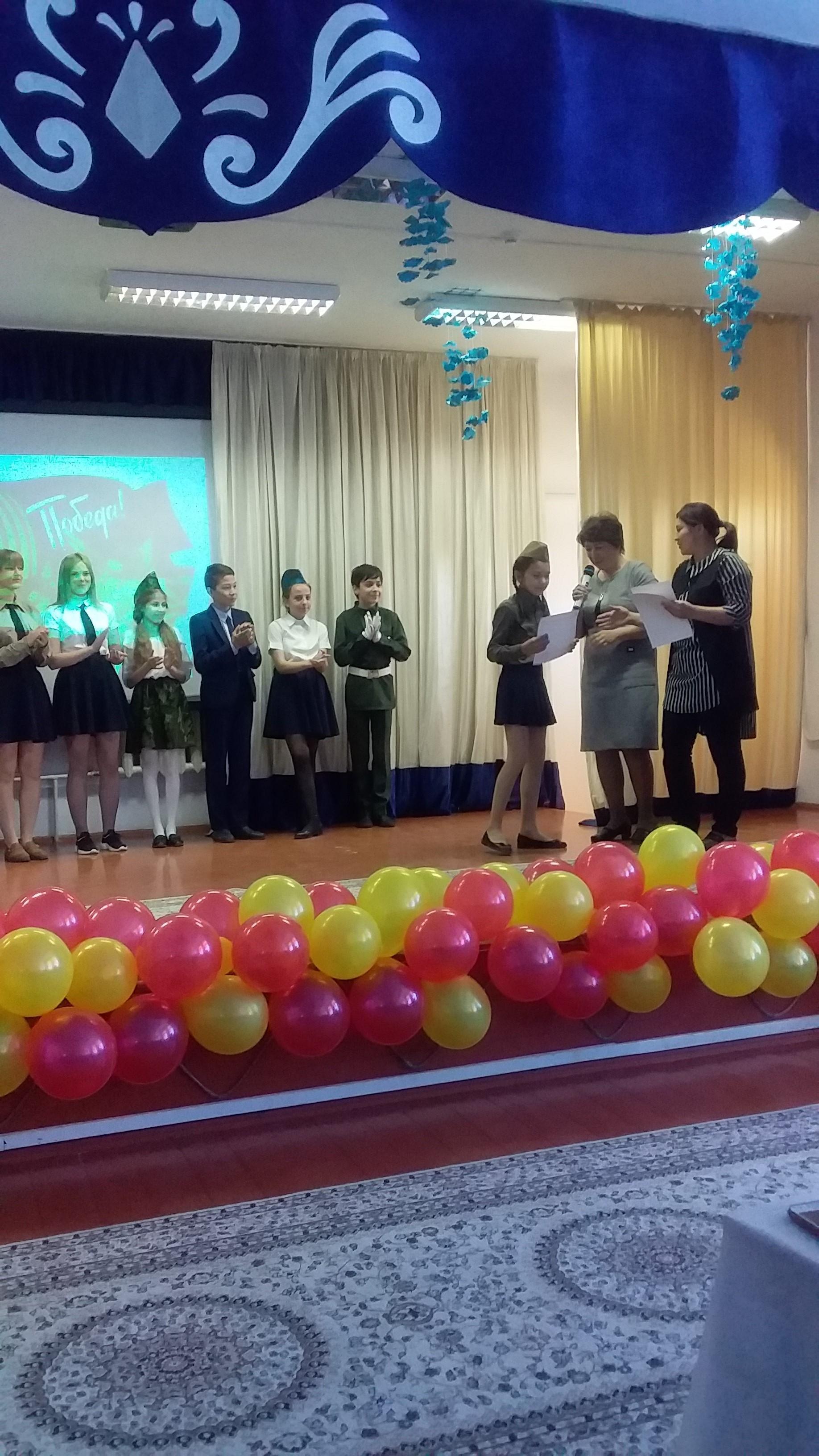 Конкурс чтецов, посвященный Дню Победы (2019)