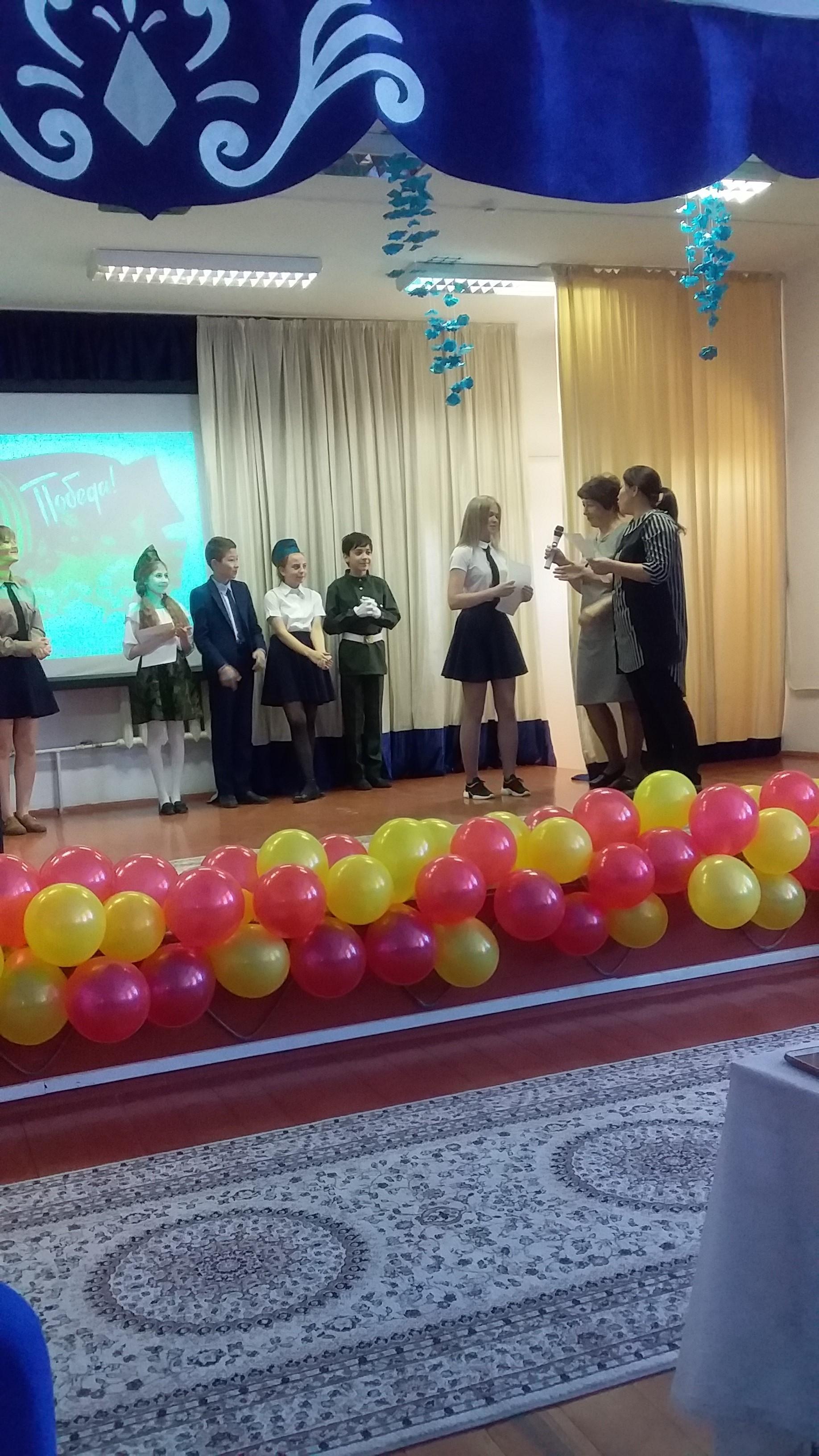 Конкурс чтецов, посвященный Дню Победы (2019)