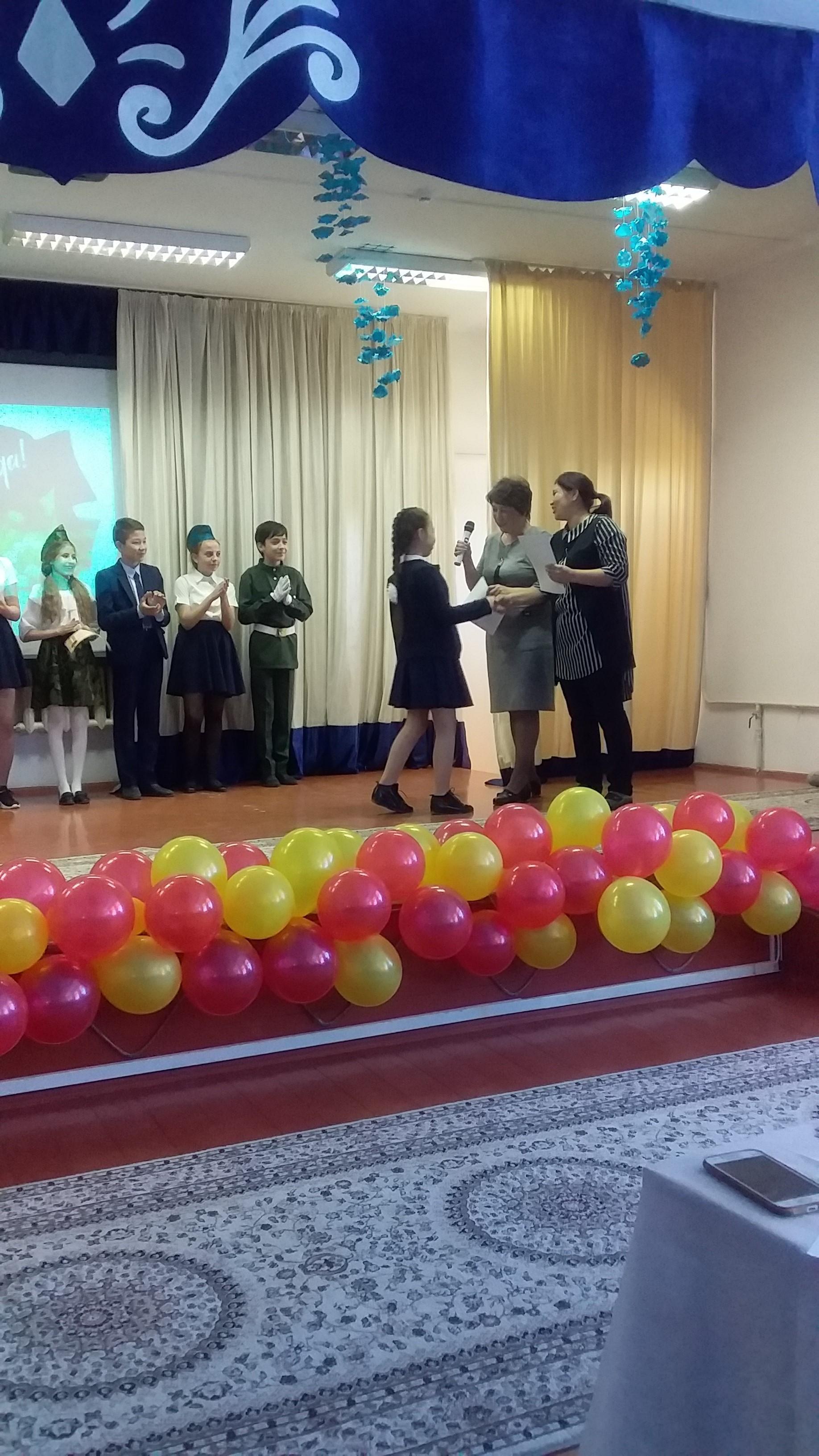 Конкурс чтецов, посвященный Дню Победы (2019)