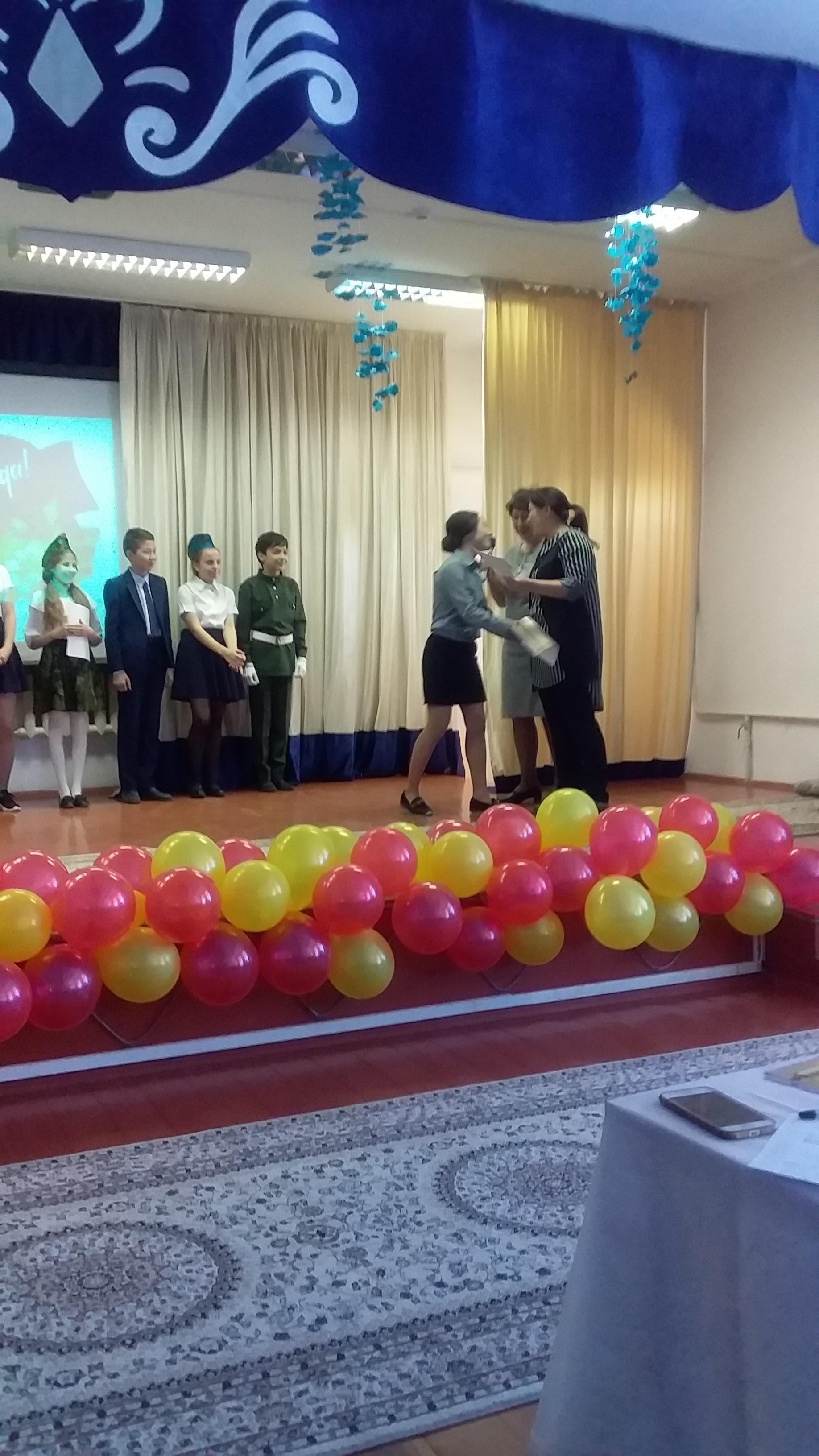 Конкурс чтецов, посвященный Дню Победы (2019)