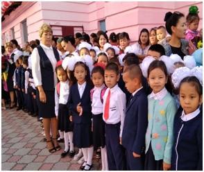 Жамбыл атындағы гимназияның 2018-2019 оқу жылының  оқу-тәрбие бойынша жылдық қорытындые есеп