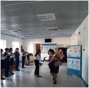 Жамбыл атындағы гимназияның 2018-2019 оқу жылының  оқу-тәрбие бойынша жылдық қорытындые есеп