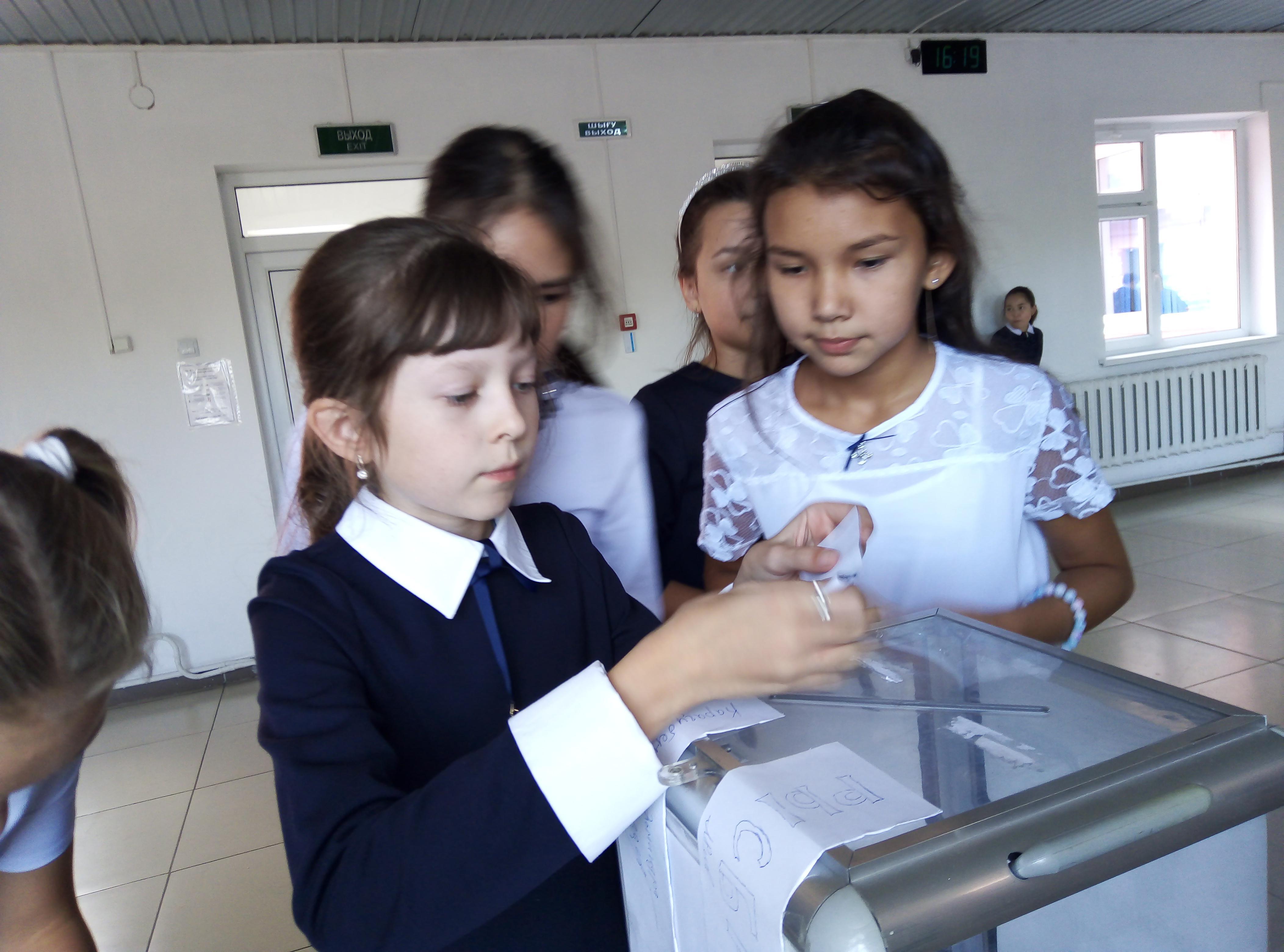 Выборы президента гимназии 2019