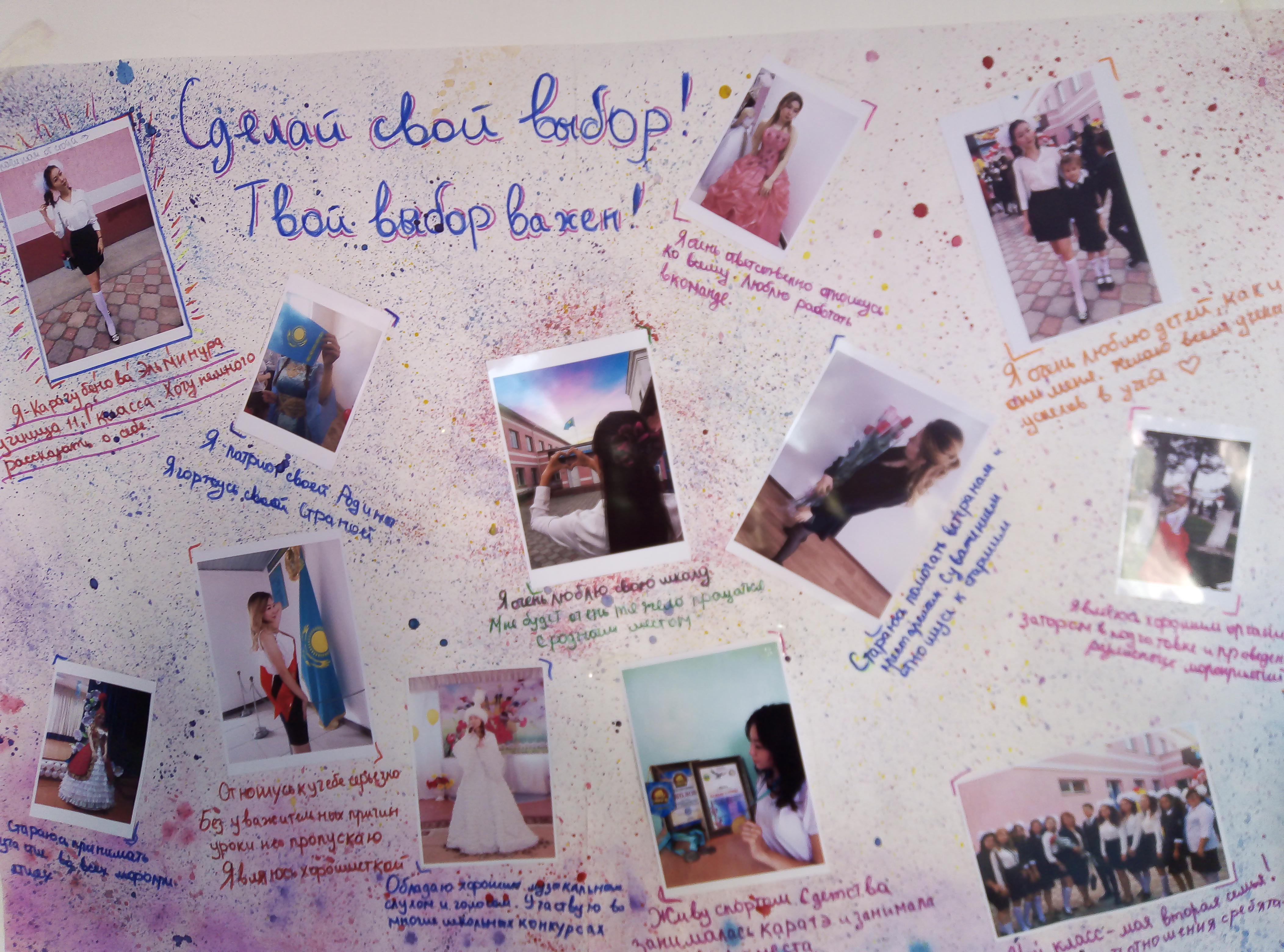 Выборы президента гимназии 2019