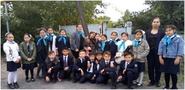 1 – қазан Халықаралық қарттар күні 2019