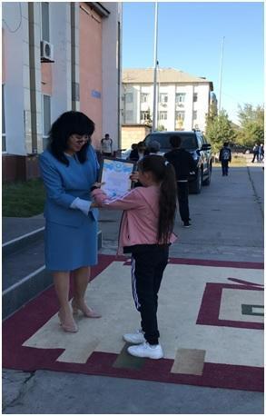 Қауіпсіз мектеп автобусы 2019