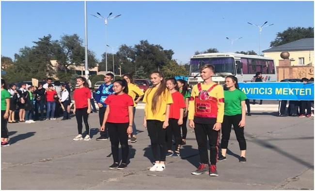 Қауіпсіз мектеп автобусы 2019