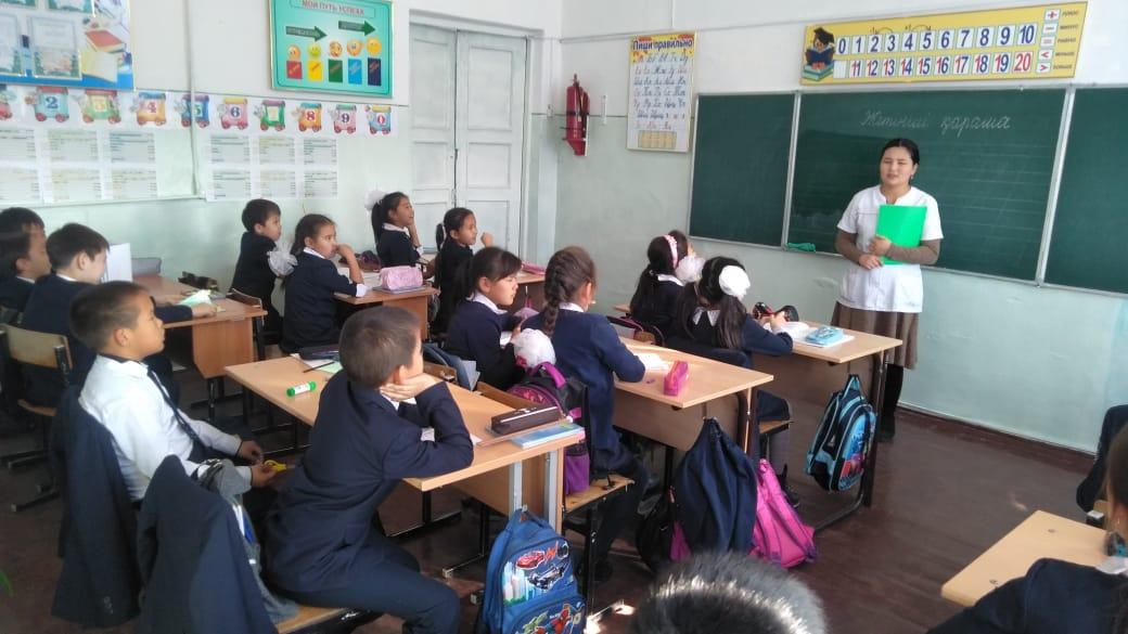 Дұрыс тамақтану тақырыбында атқарылатын іс-шаралар