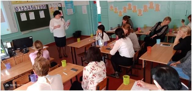 Внутришкольный семинар (осень 2019)