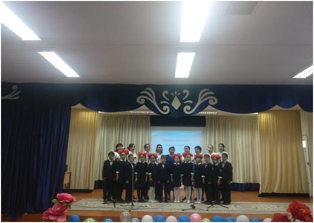 Патриоттық әндер байқауы (2-4 сыныптар)