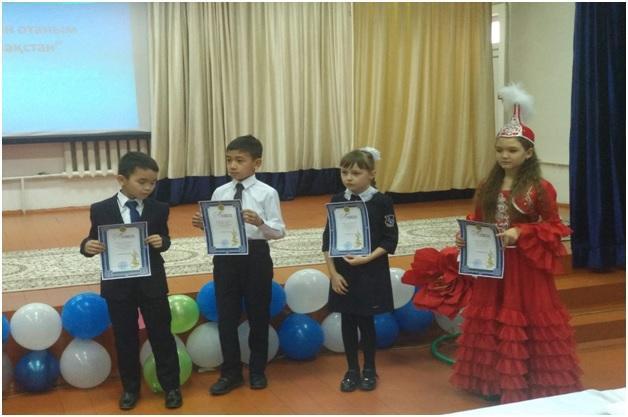 Патриоттық әндер байқауы (2-4 сыныптар)