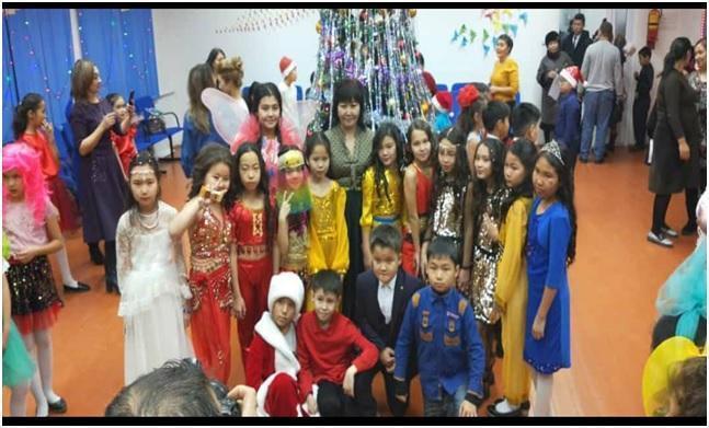 Жаңа жыл 2020