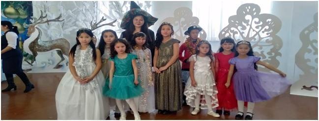 Жаңа жыл 2020 (әкімшілік шырша)