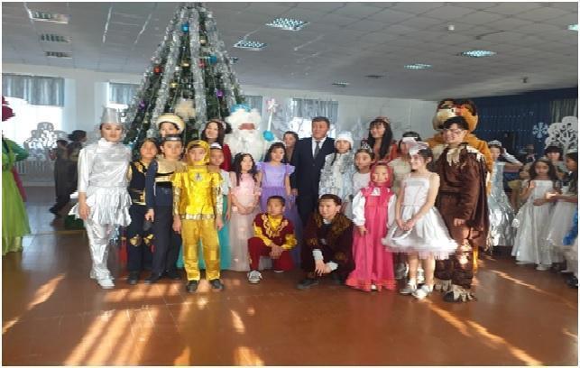 Жаңа жыл 2020 (әкімшілік шырша)