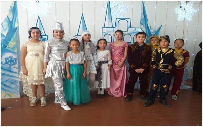 Жаңа жыл 2020 (әкімшілік шырша)