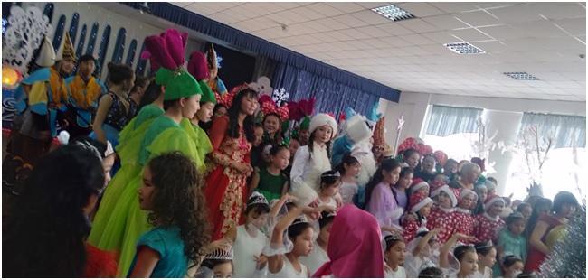 Жаңа жыл 2020 (әкімшілік шырша)