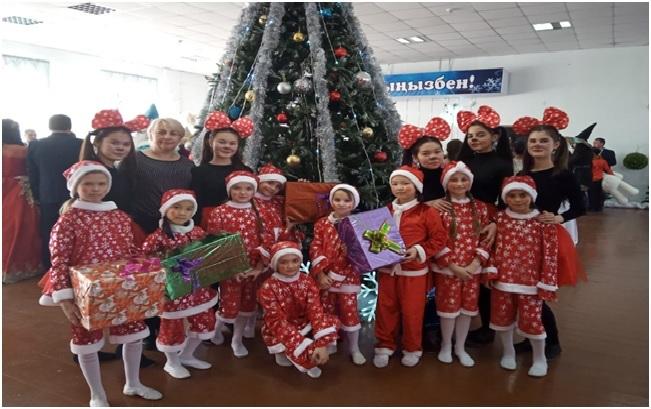 Жаңа жыл 2020 (әкімшілік шырша)