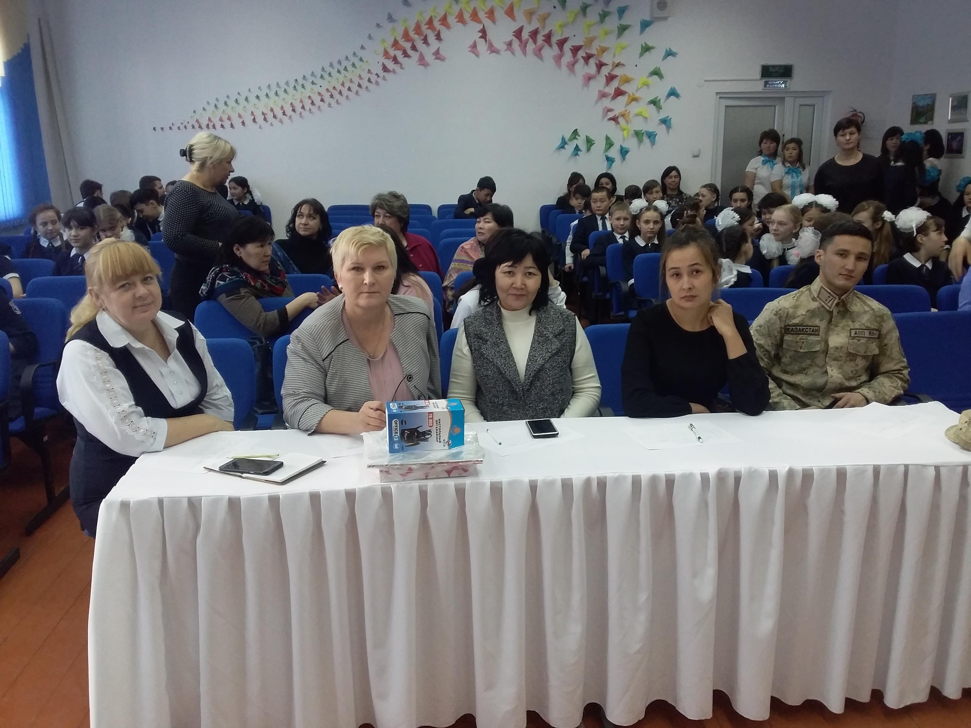 Конкурс патриотической песни среди учащихся 5-7 классов