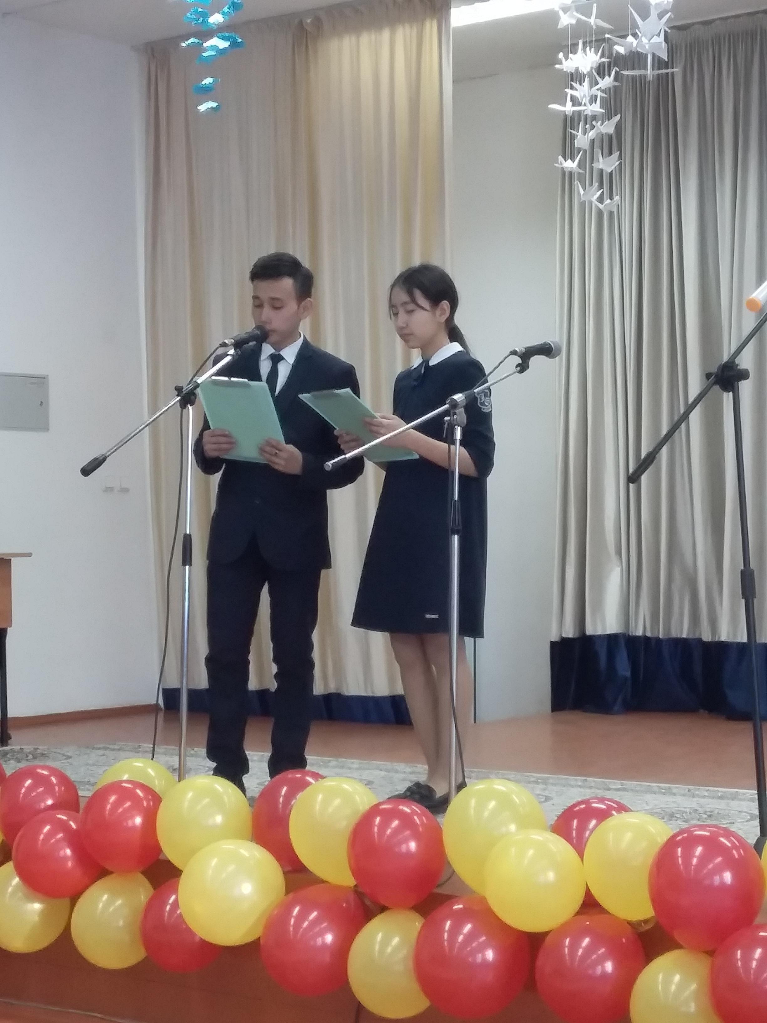 Конкурс патриотической песни среди учащихся 5-7 классов