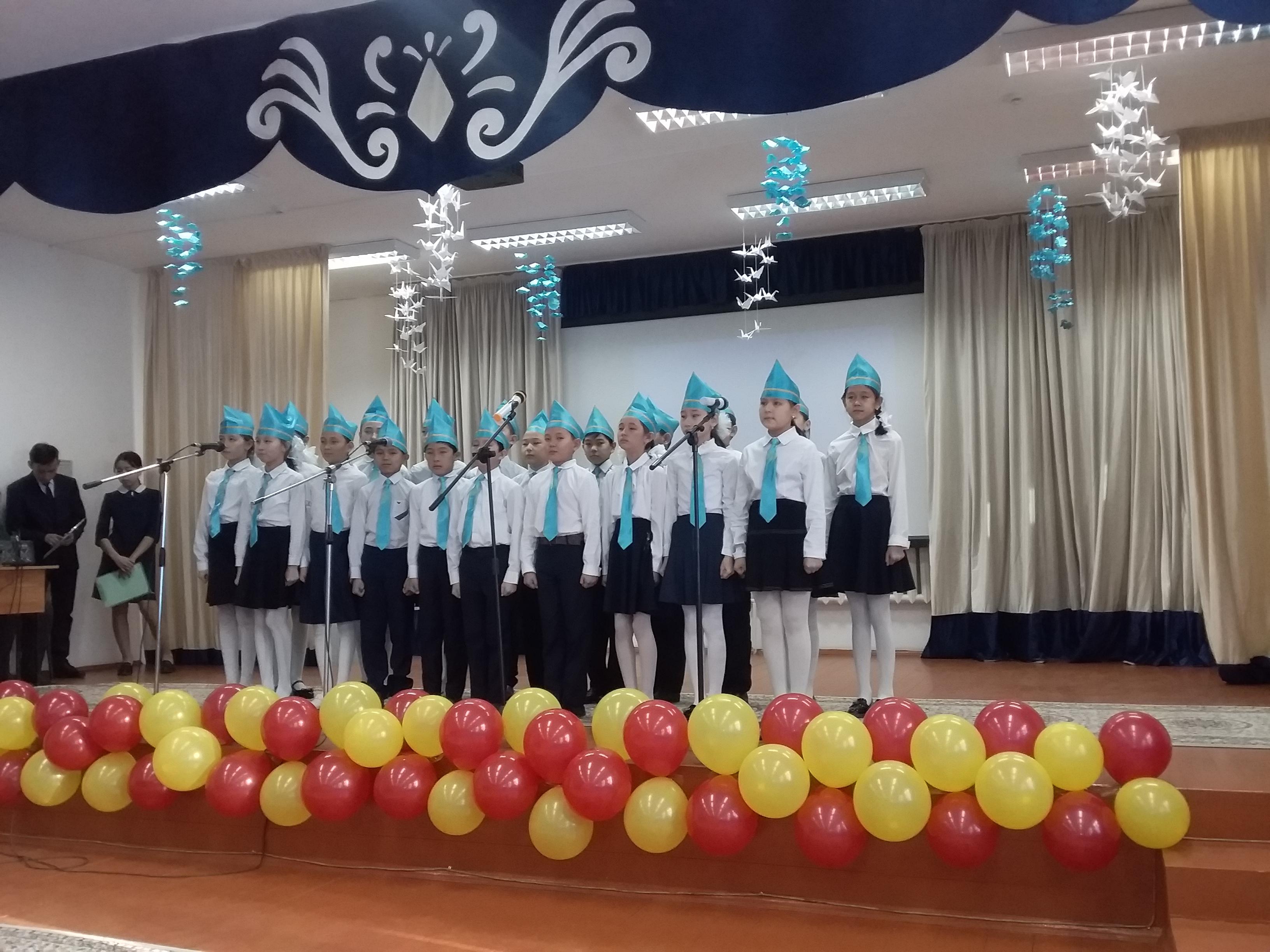 Конкурс патриотической песни среди учащихся 5-7 классов