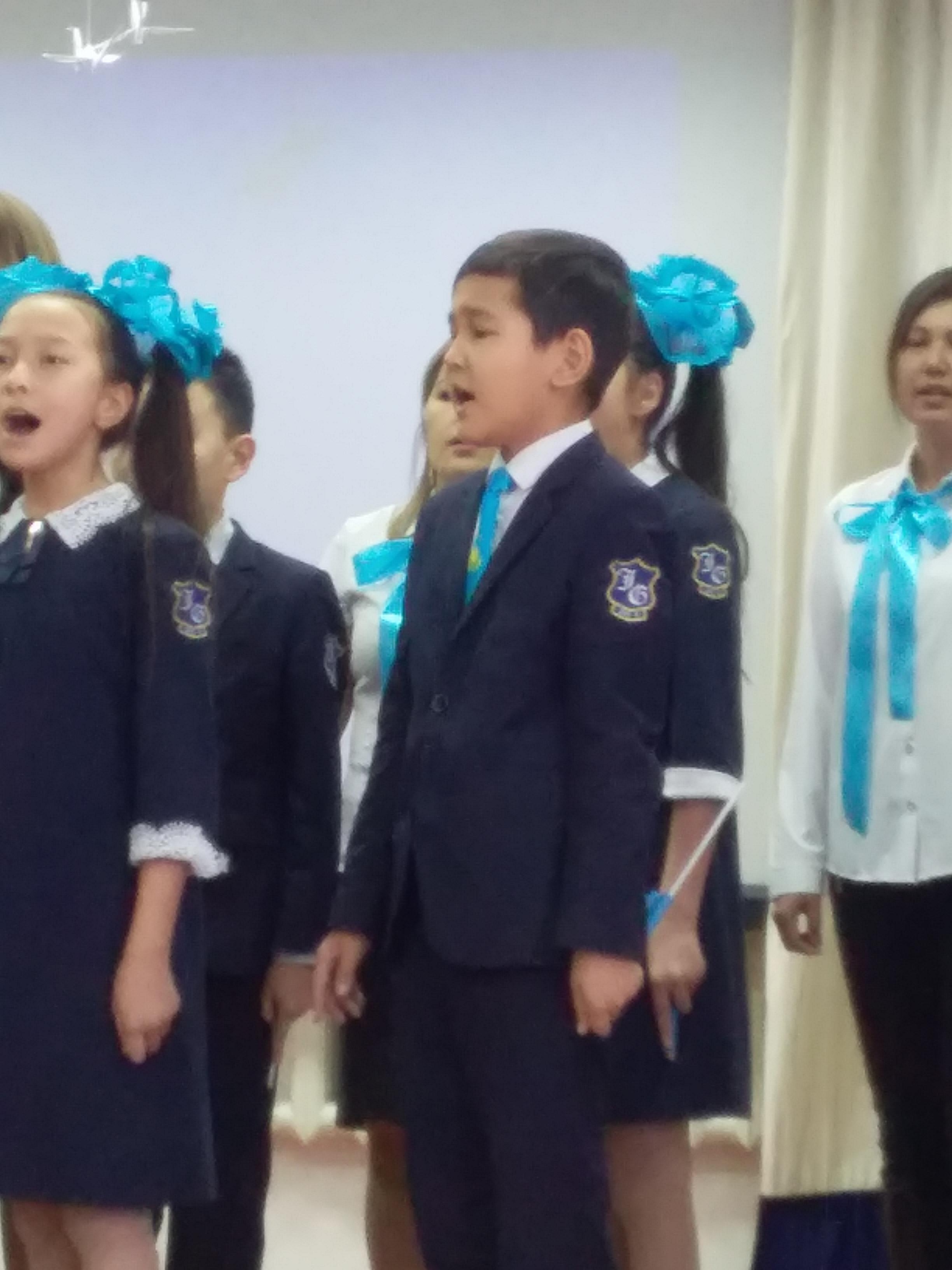 Конкурс патриотической песни среди учащихся 5-7 классов