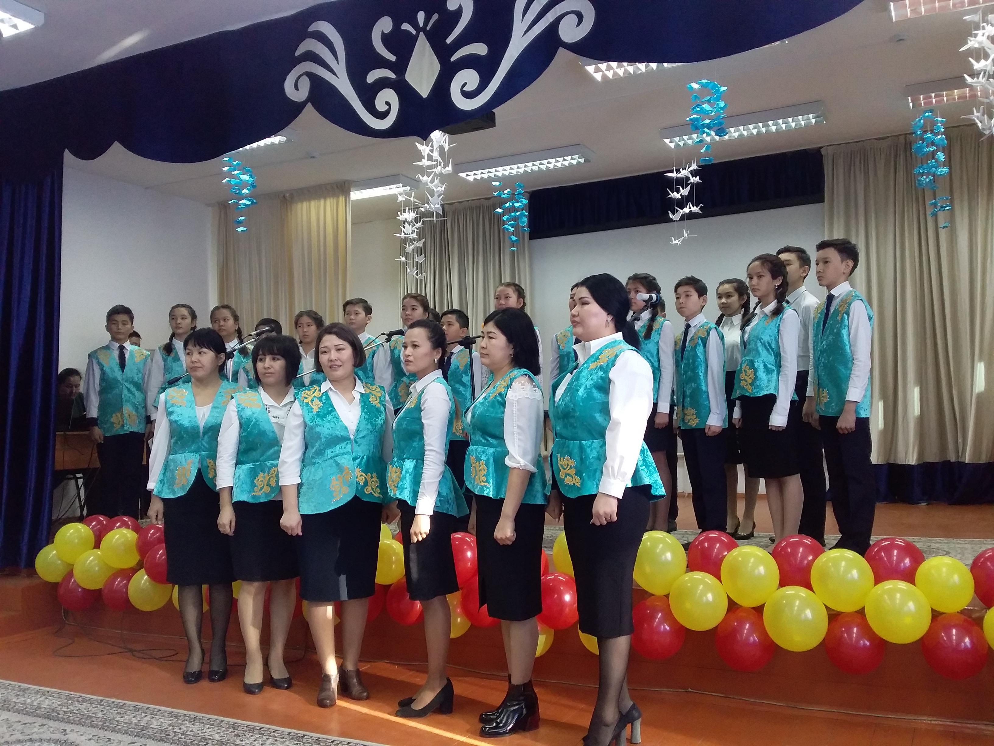 Конкурс патриотической песни среди учащихся 5-7 классов