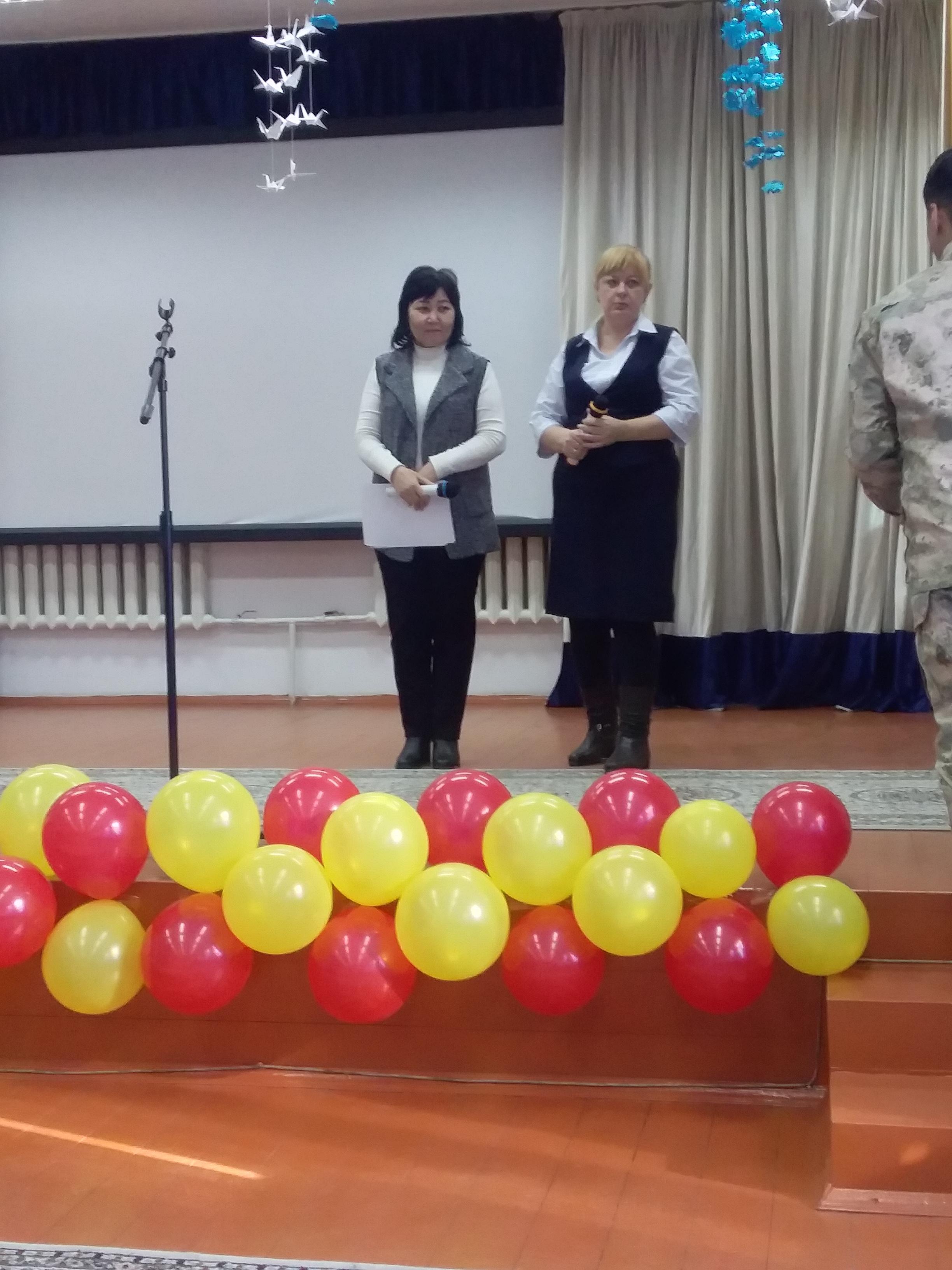 Конкурс патриотической песни среди учащихся 5-7 классов