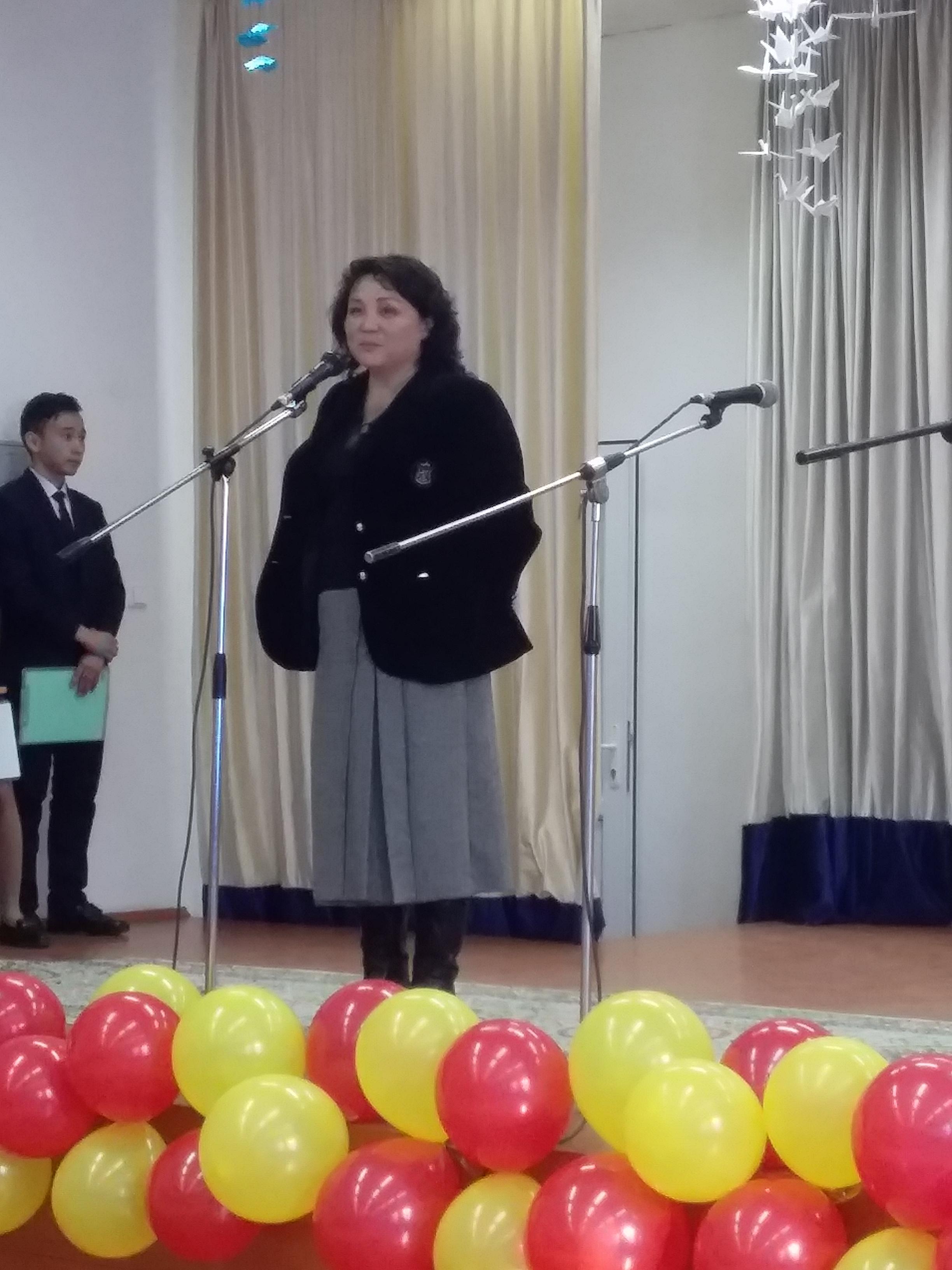 Конкурс патриотической песни среди учащихся 5-7 классов