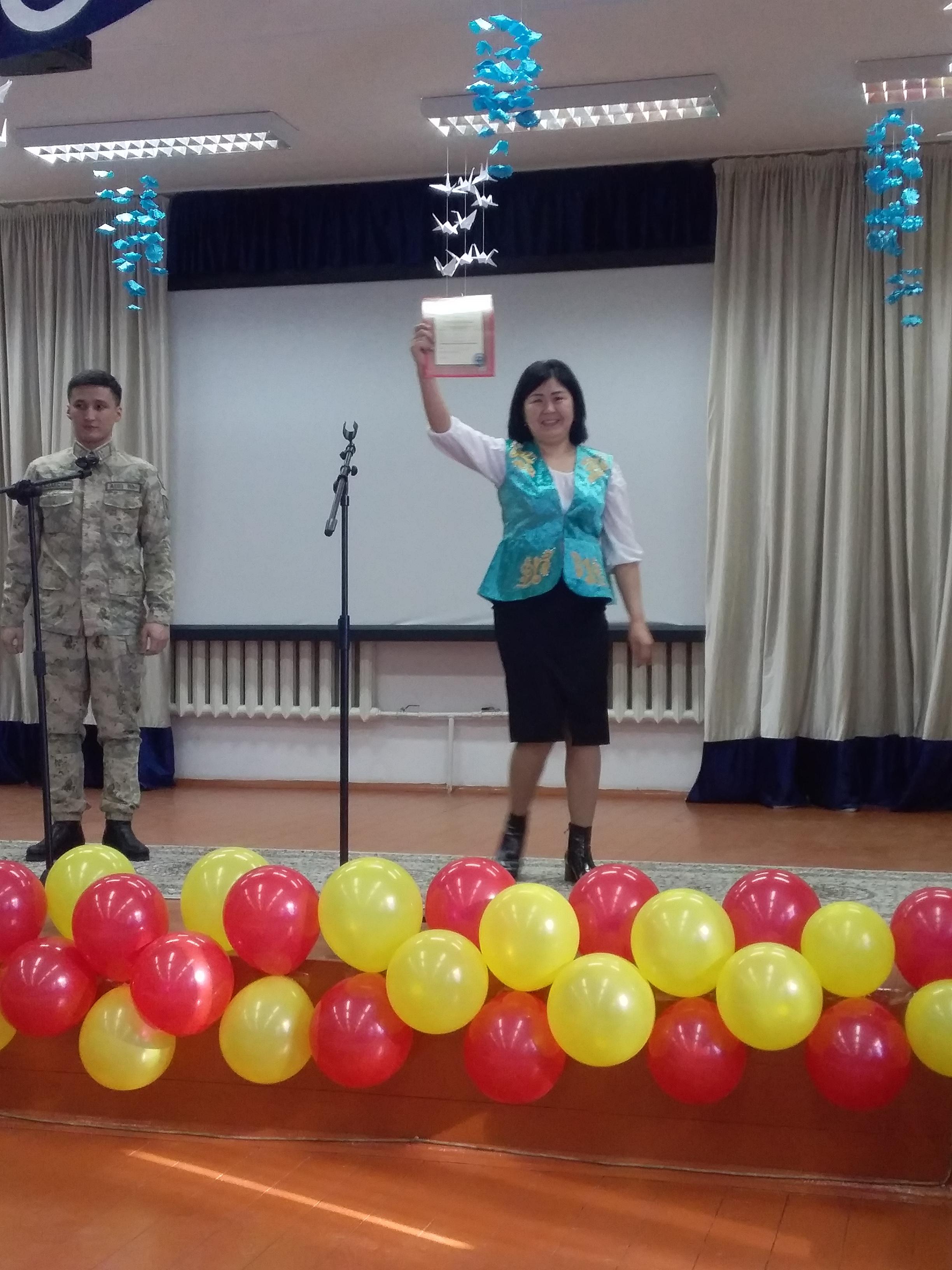 Конкурс патриотической песни среди учащихся 5-7 классов