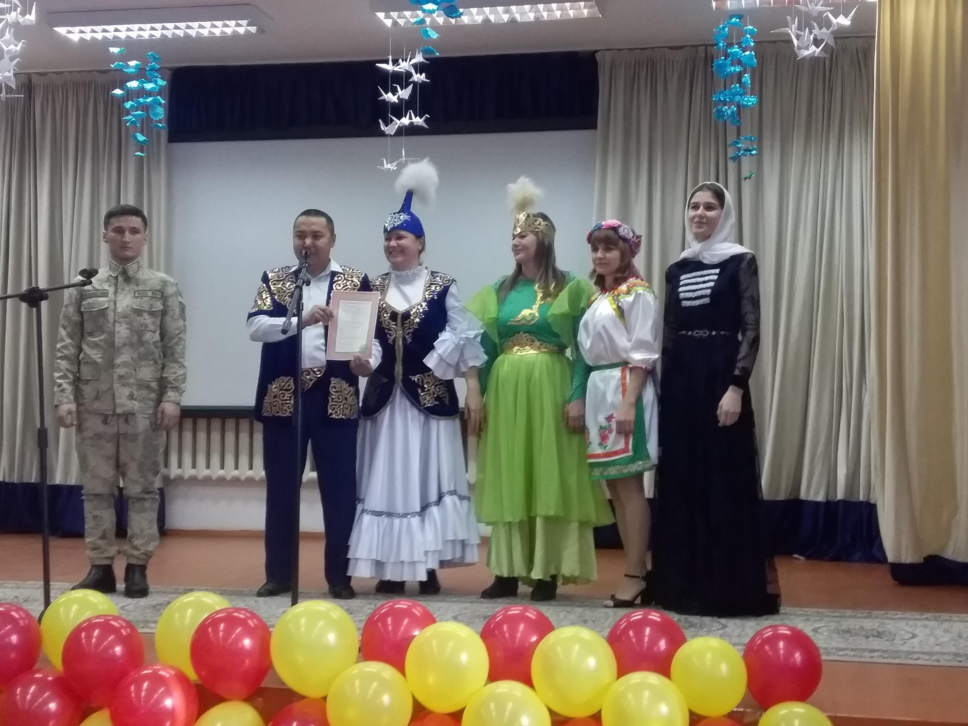 Конкурс патриотической песни среди учащихся 5-7 классов