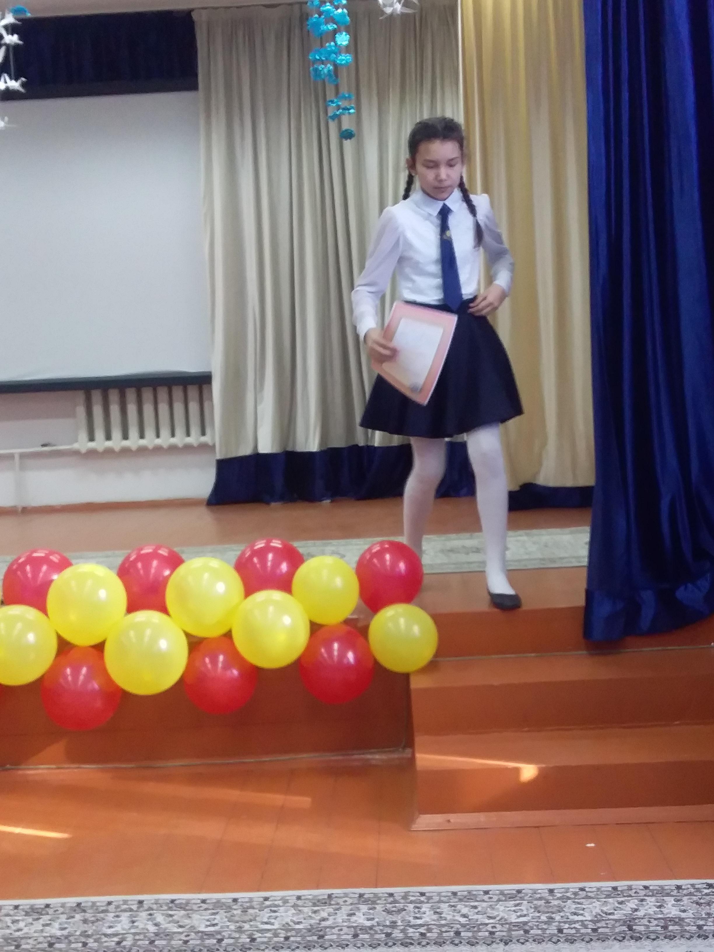 Конкурс патриотической песни среди учащихся 5-7 классов