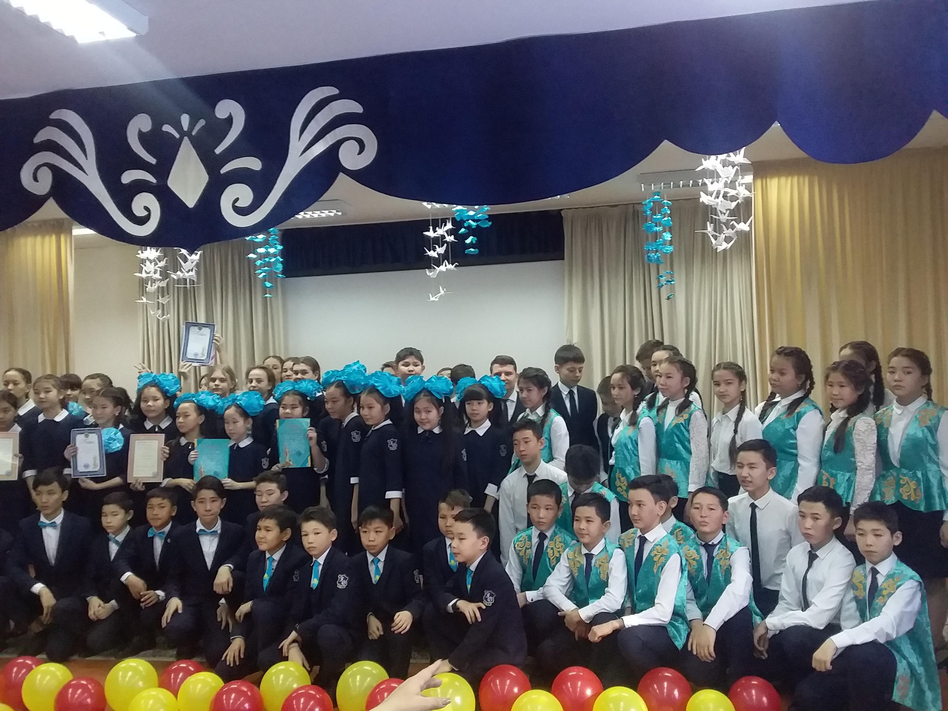 Конкурс патриотической песни среди учащихся 5-7 классов