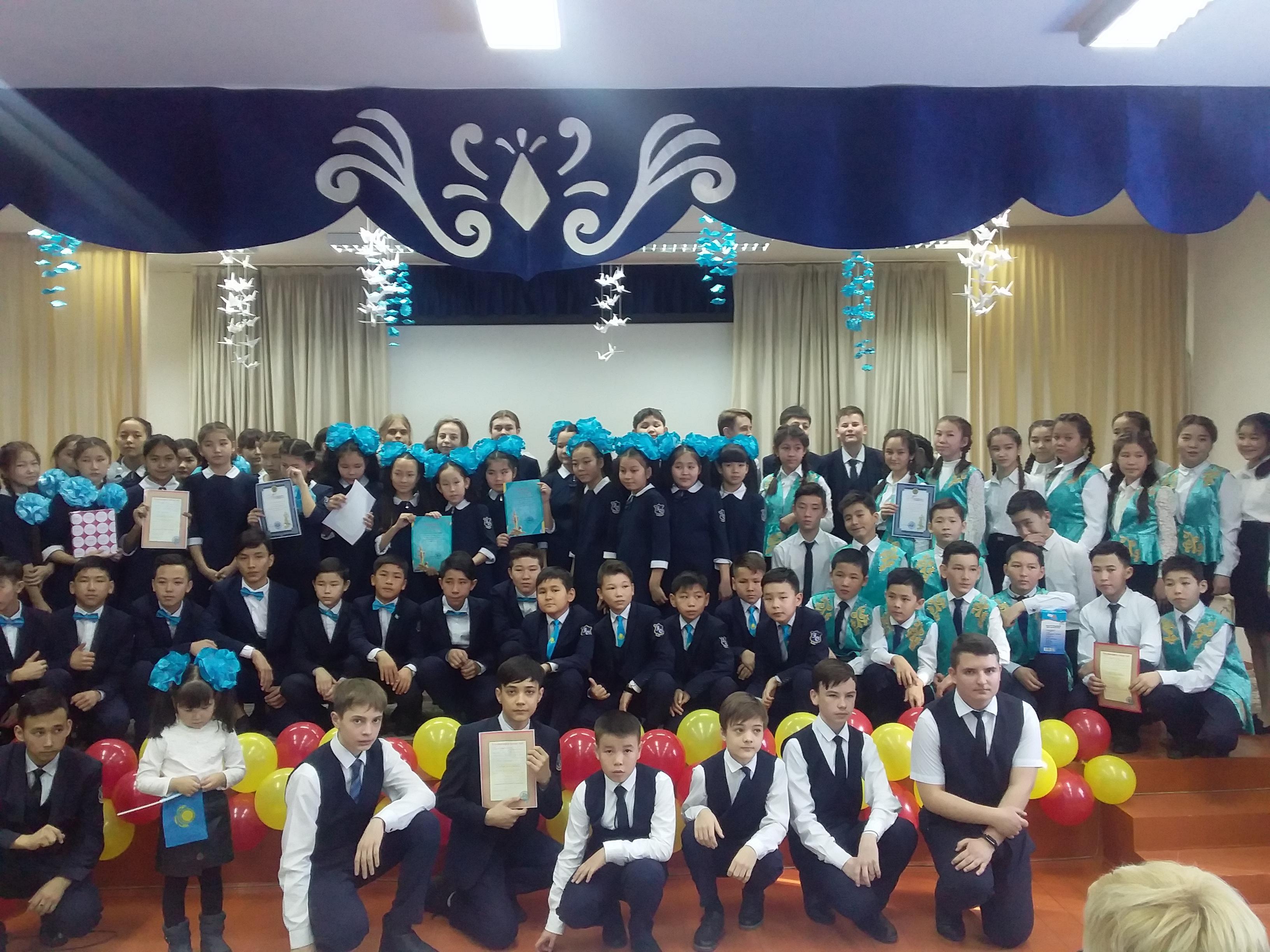 Конкурс патриотической песни среди учащихся 5-7 классов