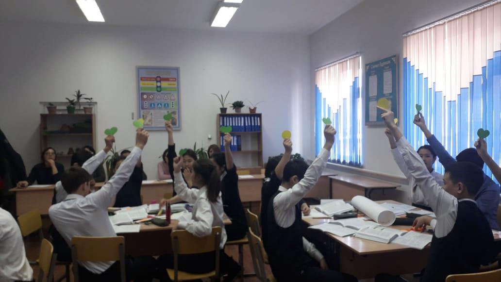 Қазақ тілі мен әдебиеті пәнінің айлығы