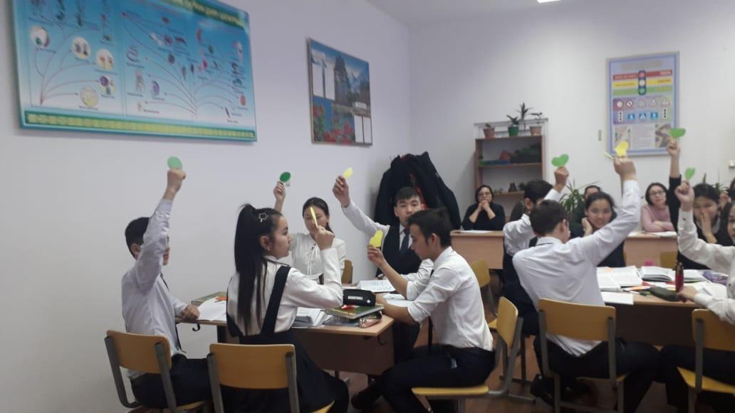 Қазақ тілі мен әдебиеті пәнінің айлығы