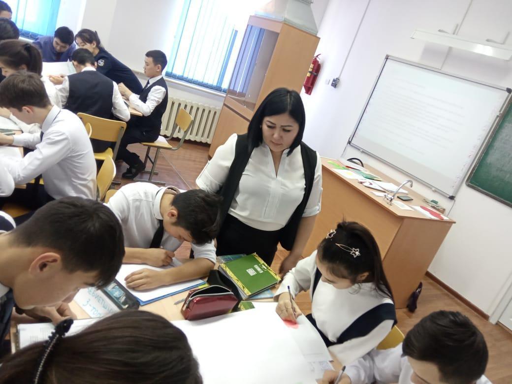 Қазақ тілі мен әдебиеті пәнінің айлығы