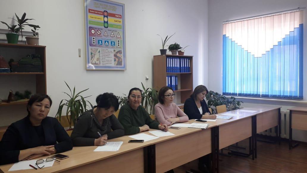 Қазақ тілі мен әдебиеті пәнінің айлығы