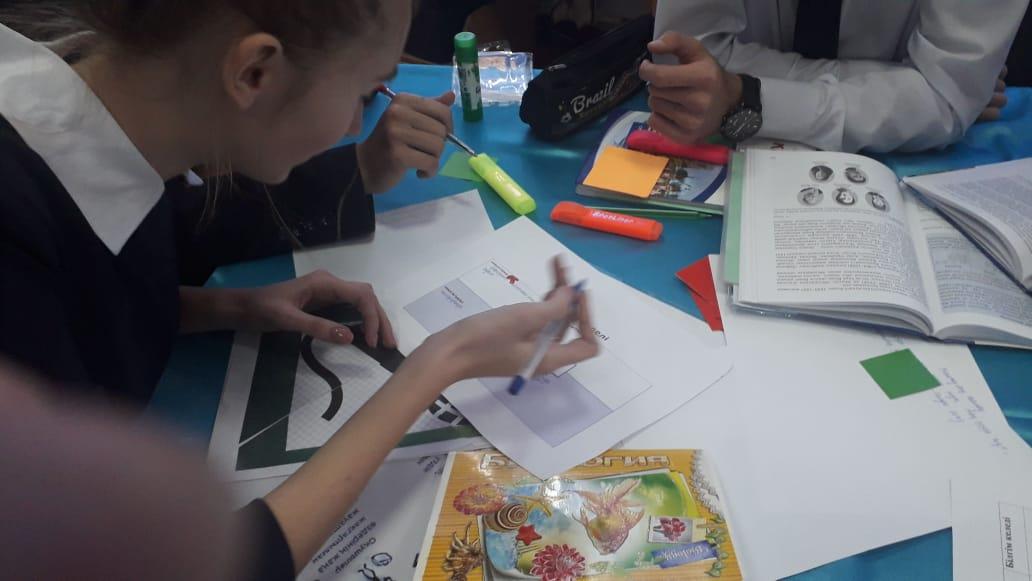 Қазақ тілі мен әдебиеті пәнінің айлығы