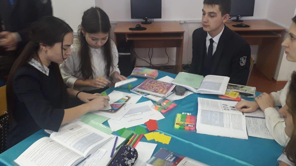 Қазақ тілі мен әдебиеті пәнінің айлығы