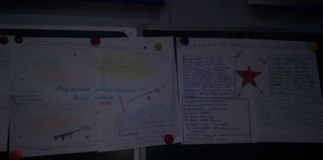 Қазақ тілі мен әдебиеті пәнінің айлығы